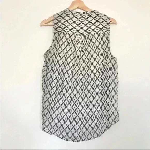 Paige Bonnie Sleeveless Cotton Blouse - Picture 4 of 9
